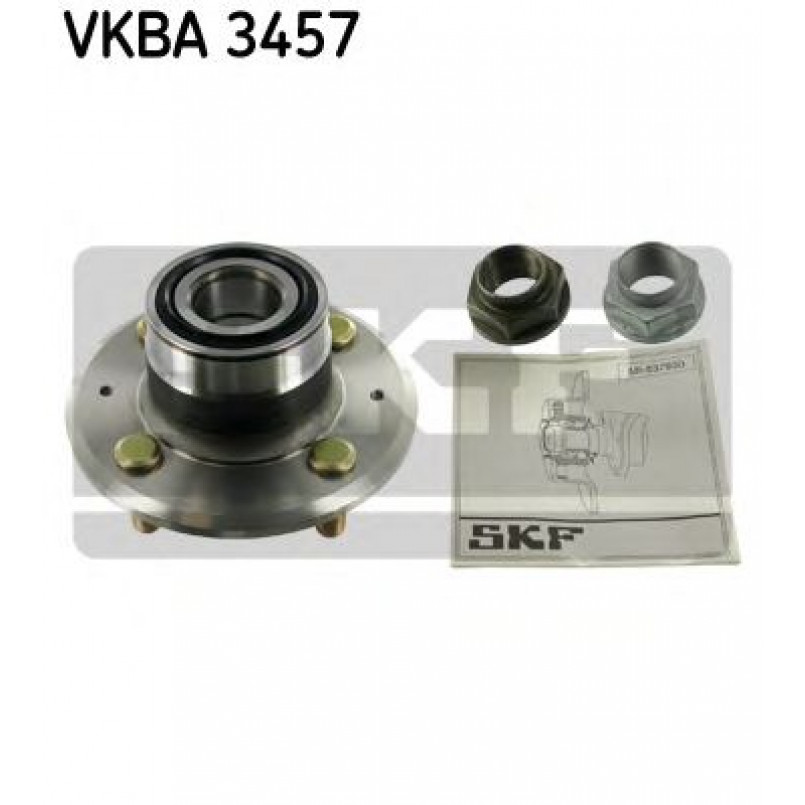 VKBA 3457 SKF Підшипник роликовий конічний